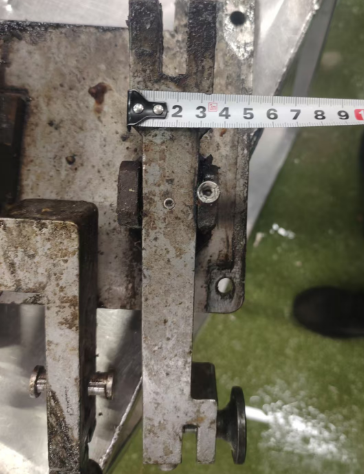 泽丽 拉杆插销 水饺机下线泵齿条拉杆插销定制-S316