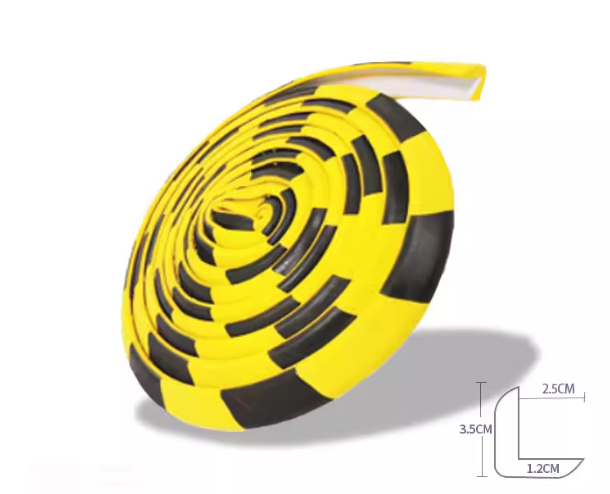 引领 防撞条 阻燃3米长|高粘背胶35x35mm