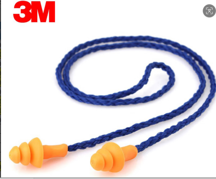 3M 带线耳塞 圣诞树形