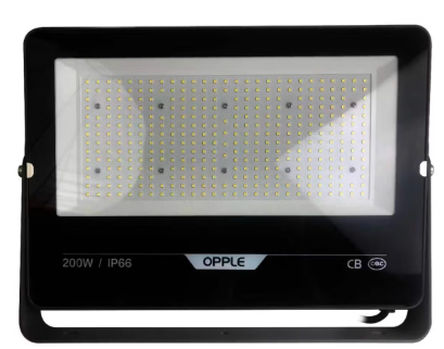 欧普 LED投光灯 熠耀系列-200W-白光6500k