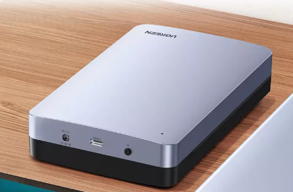 UGREEN/绿联 3.5英寸移动硬盘盒 SB3.1[6Gbps]合金款,带线1米CM301/70501