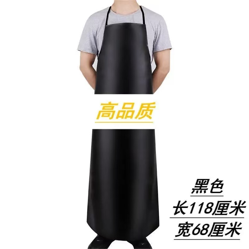 国产 防水防油围裙 背带款80*110 厚度0.7