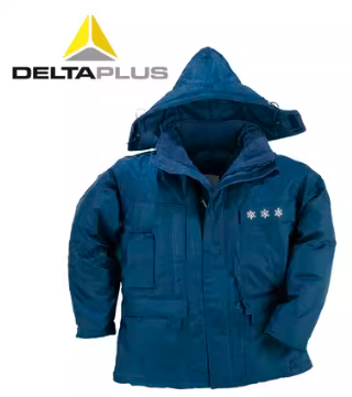 代尔塔 防寒夹克 405006XL藏青色