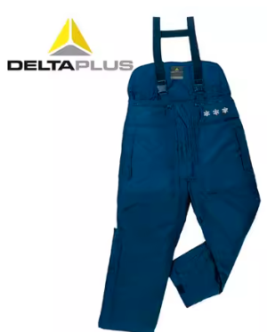 代尔塔 防寒背带裤 405001L藏青色