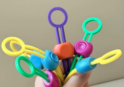 番小茄 食品封口夹 随机混色【10个装】✨高弹性✨环扣设计